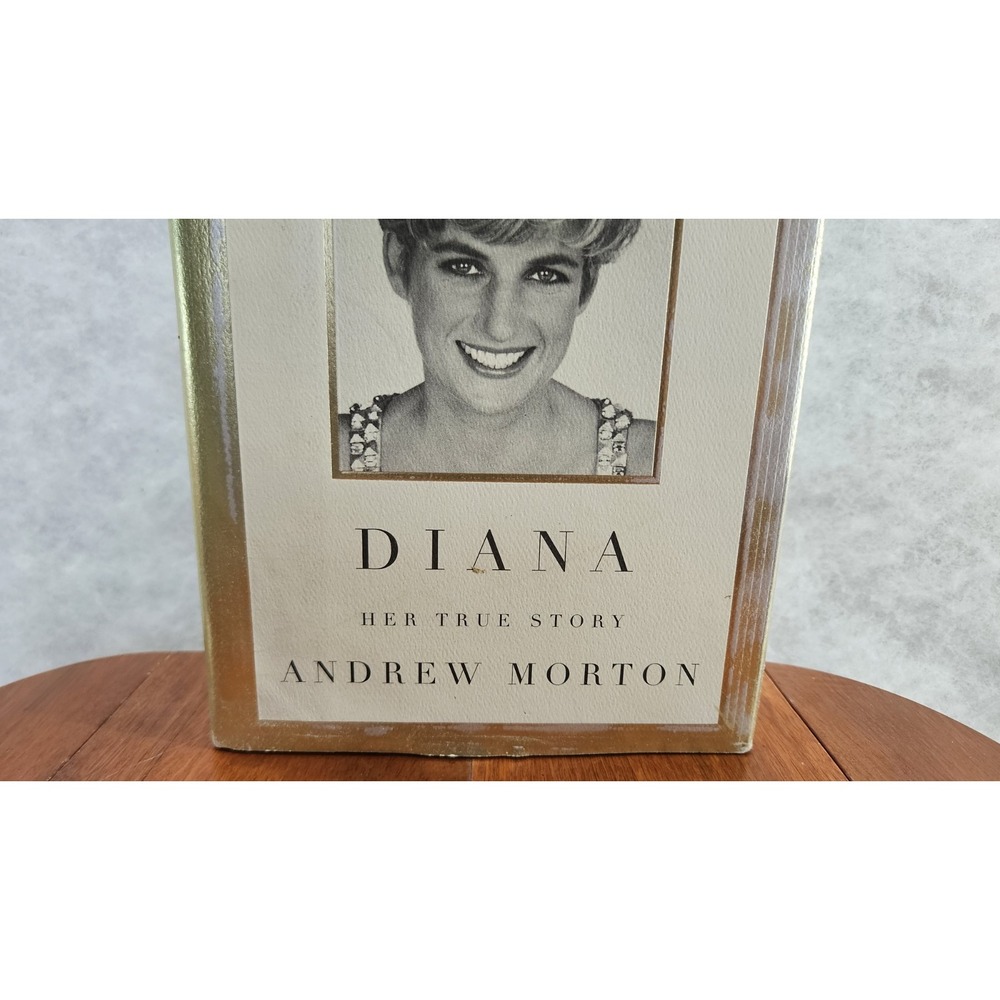Diana Her True Story Andrew Morton‎ Commemorative Edition Hardcover Book - Picture 4 of 14